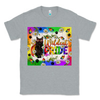 Heather Grey Wildcat Pride LGBTQ Tumbler Classic Tee - BundleAndBundleShop