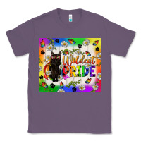 Lavender Wildcat Pride LGBTQ Tumbler Classic Tee - BundleAndBundleShop