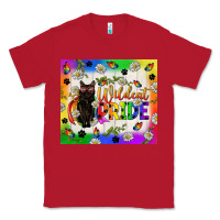 Wildcat Pride Lgbtq Tumbler Classic Tee | Teevron