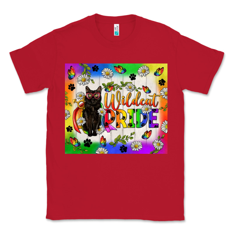 Wildcat Pride Lgbtq Tumbler Classic Tee by BundleAndBundleShop | Teevron