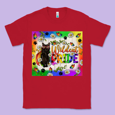 Wildcat Pride Lgbtq Tumbler Classic Tee Designed By Bundleandbundleshop