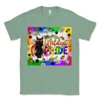 Sage Wildcat Pride LGBTQ Tumbler Classic Tee - BundleAndBundleShop