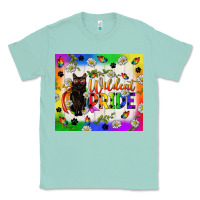 Seafoam Wildcat Pride LGBTQ Tumbler Classic Tee - BundleAndBundleShop