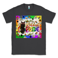 Smoke Wildcat Pride LGBTQ Tumbler Classic Tee - BundleAndBundleShop