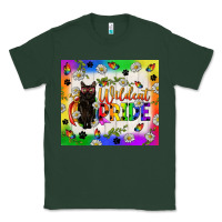 Sports Green Wildcat Pride LGBTQ Tumbler Classic Tee - BundleAndBundleShop