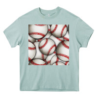 Arona baseball seamless pattern Heavy Core Tee - BundleAndBundleShop