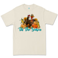 Bone Western Fall Turkey Tis The Season Premium Tee - LillyAllenDesigns