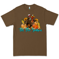 Cacao Western Fall Turkey Tis The Season Premium Tee - LillyAllenDesigns