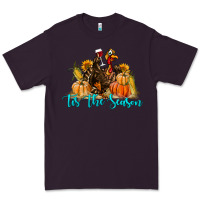 Plum Western Fall Turkey Tis The Season Premium Tee - LillyAllenDesigns
