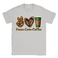 Moon Dust peace love coffee Classic Tee - Jasminsmagicworld