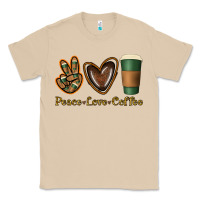 Mushroom peace love coffee Classic Tee - Jasminsmagicworld