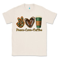 Natural peace love coffee Classic Tee - Jasminsmagicworld