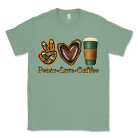 Sage peace love coffee Classic Tee - Jasminsmagicworld