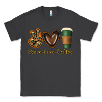 Smoke peace love coffee Classic Tee - Jasminsmagicworld