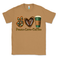 Toasted Coconut peace love coffee Classic Tee - Jasminsmagicworld