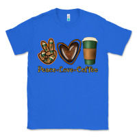 True Royal peace love coffee Classic Tee - Jasminsmagicworld