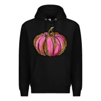 Black leopard cancer pumpkin Premium Hoodie - RanaPortraitStore