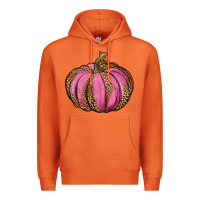Carrot leopard cancer pumpkin Premium Hoodie - RanaPortraitStore
