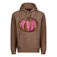Chestnut leopard cancer pumpkin Premium Hoodie - RanaPortraitStore