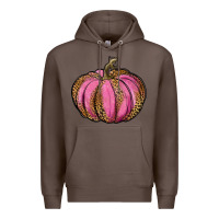 Coffee leopard cancer pumpkin Premium Hoodie - RanaPortraitStore