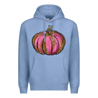 Colony Blue leopard cancer pumpkin Premium Hoodie - RanaPortraitStore