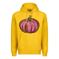 Lemon leopard cancer pumpkin Premium Hoodie - RanaPortraitStore