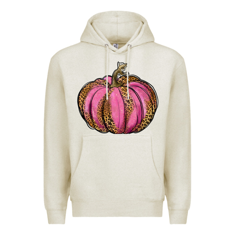 Leopard Cancer Pumpkin Premium Hoodie by RanaPortraitStore | Teevron