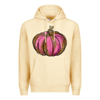 Pina Colada leopard cancer pumpkin Premium Hoodie - RanaPortraitStore