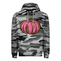 Slate Camo leopard cancer pumpkin Premium Hoodie - RanaPortraitStore