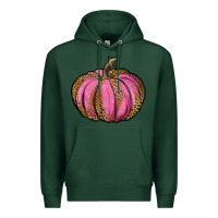Sports Green leopard cancer pumpkin Premium Hoodie - RanaPortraitStore