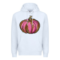 White leopard cancer pumpkin Premium Hoodie - RanaPortraitStore