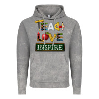 Cloud Rock teach love inspire Vintage Hoodie - BarkalooDesign