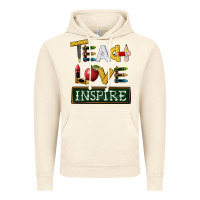 Vintage Artic teach love inspire Vintage Hoodie - BarkalooDesign