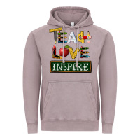 Vintage Zinc teach love inspire Vintage Hoodie - BarkalooDesign