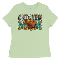Matcha chicken mom Ladies Tee - LillyAllenDesigns