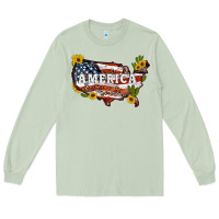 Matcha usa map Long Sleeve Tee - Artiststas