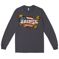 Smoke usa map Long Sleeve Tee - Artiststas