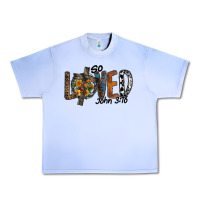 Grape Ice so loved jhon 3.16 Urban Heavy Tee - SublimationCraftShop