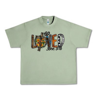 Oil Green so loved jhon 3.16 Urban Heavy Tee - SublimationCraftShop