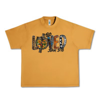 Peanut Butter so loved jhon 3.16 Urban Heavy Tee - SublimationCraftShop