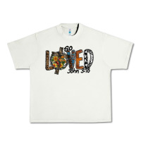 Pistachio so loved jhon 3.16 Urban Heavy Tee - SublimationCraftShop