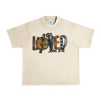Sandshell so loved jhon 3.16 Urban Heavy Tee - SublimationCraftShop