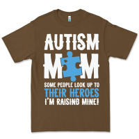 Cacao lil autism mom Premium Tee - CowhideDigitalArt