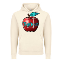 Vintage Artic apple teacher Vintage Hoodie - BarkalooDesign