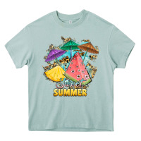 Arona sweet summer watermelon pineapple fruits Heavy Core Tee - RanaPortraitStore