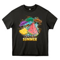Asphalt sweet summer watermelon pineapple fruits Heavy Core Tee - RanaPortraitStore