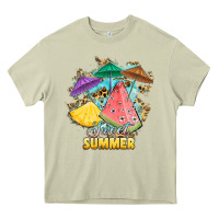 Mossy sweet summer watermelon pineapple fruits Heavy Core Tee - RanaPortraitStore