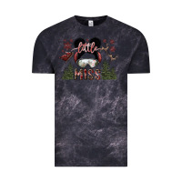 Cloud Black little miss Vintage Tee - SublimationCraftShop