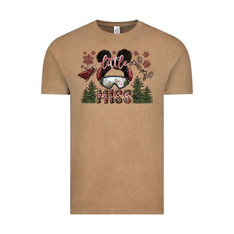 Little Miss Vintage Tee by SublimationCraftShop | Teevron