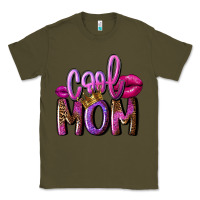 Army Green Cool mom Mother's Day Classic Tee - FaDigitalArtStudio